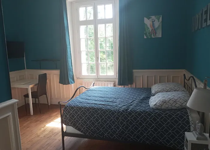 住宿加早餐酒店 Le Sequoia Airvault